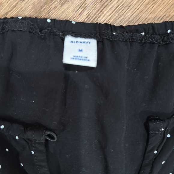 Adorable Medium Black and White Romper - Picture 2 of 2